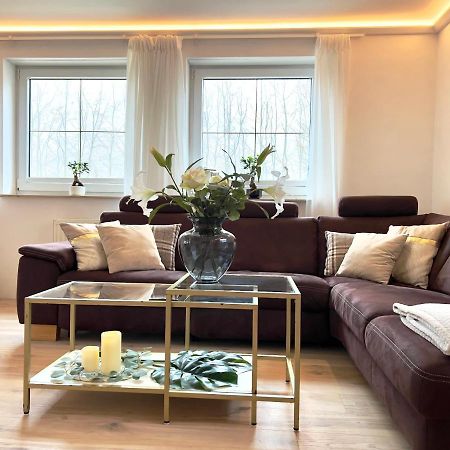 Luxus Ferienhaus Erzgebirge In Alleinlage Altenberg  Extérieur photo