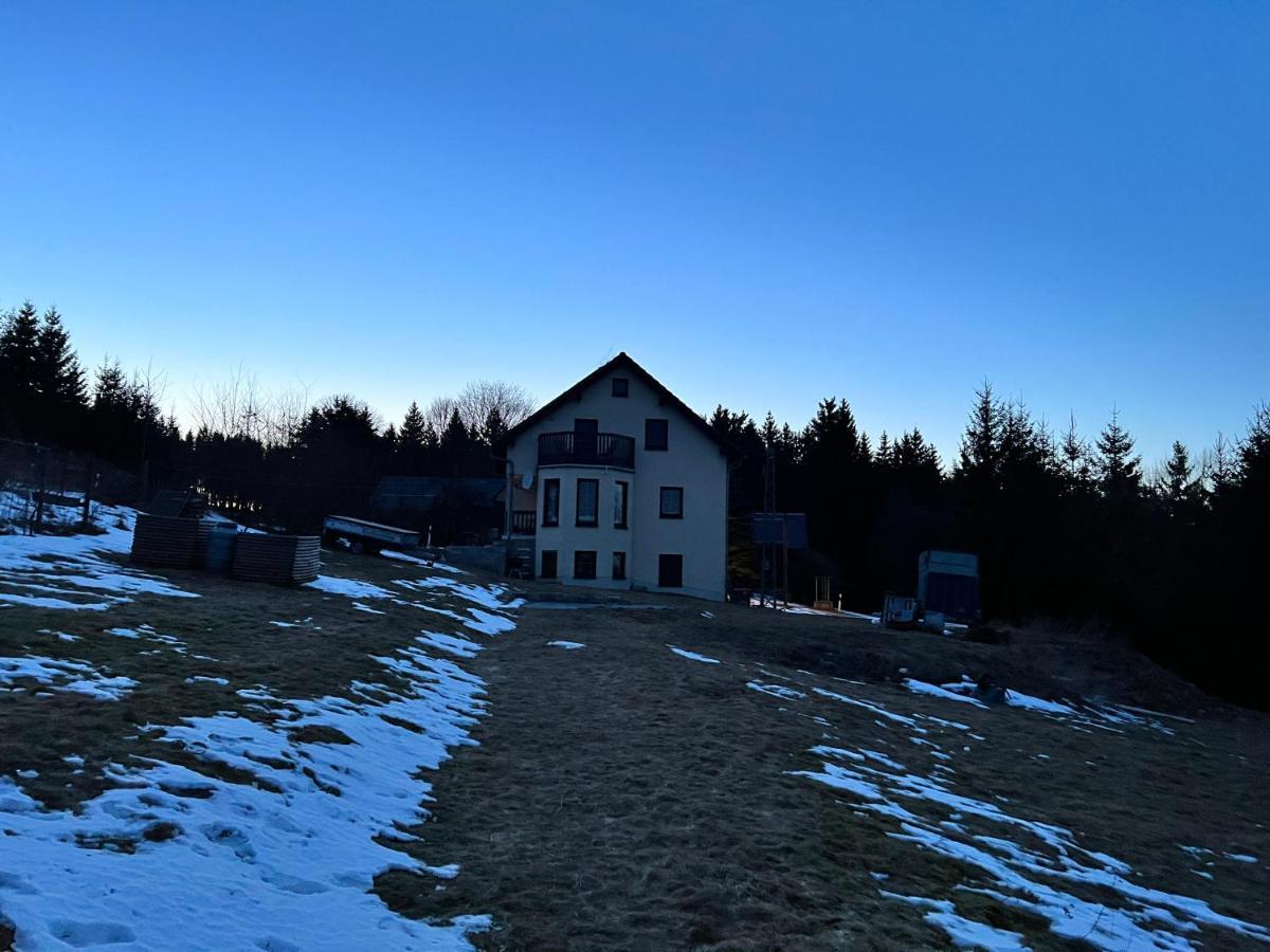 Luxus Ferienhaus Erzgebirge In Alleinlage Altenberg  Extérieur photo