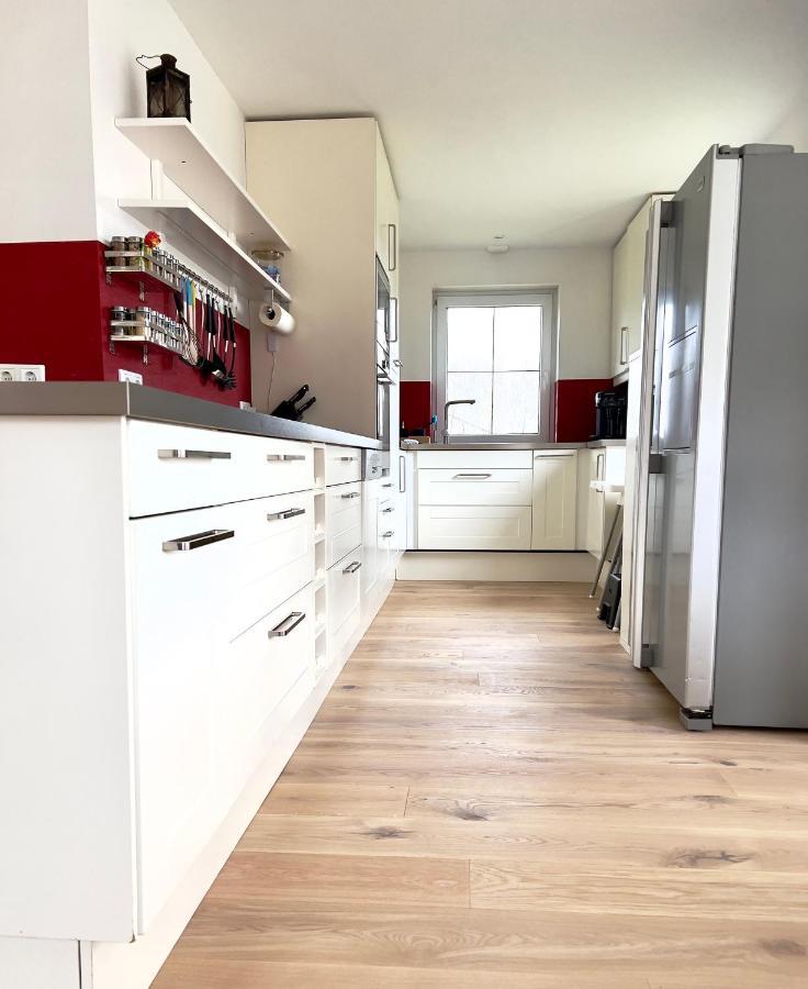 Luxus Ferienhaus Erzgebirge In Alleinlage Altenberg  Extérieur photo